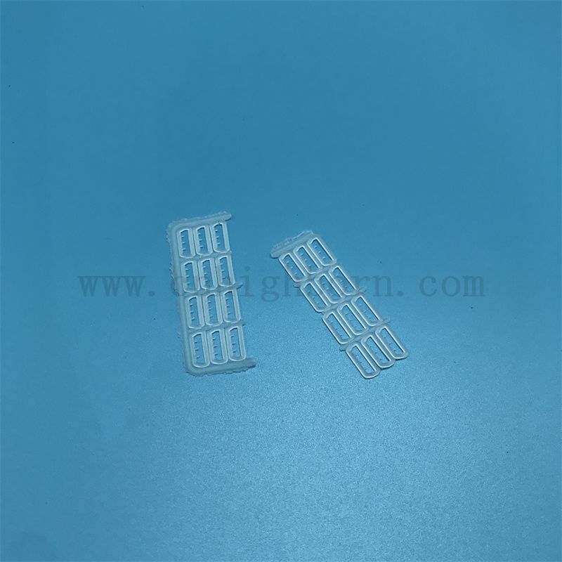 Seal Ring Spacer Round Sealing Gasket Ring Transparent Heat Resistant Silicone Rubber