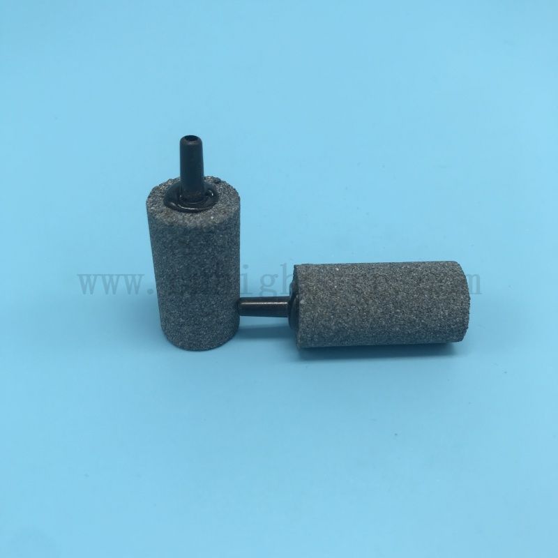 Air Stone Diffuser Cylinder Bubbler Hydroponic Systems for Aquarium FishTank