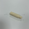 Electrical Insulating Precision 99 Alumina Porcelain Al2o3 Ceramic Tube With Step