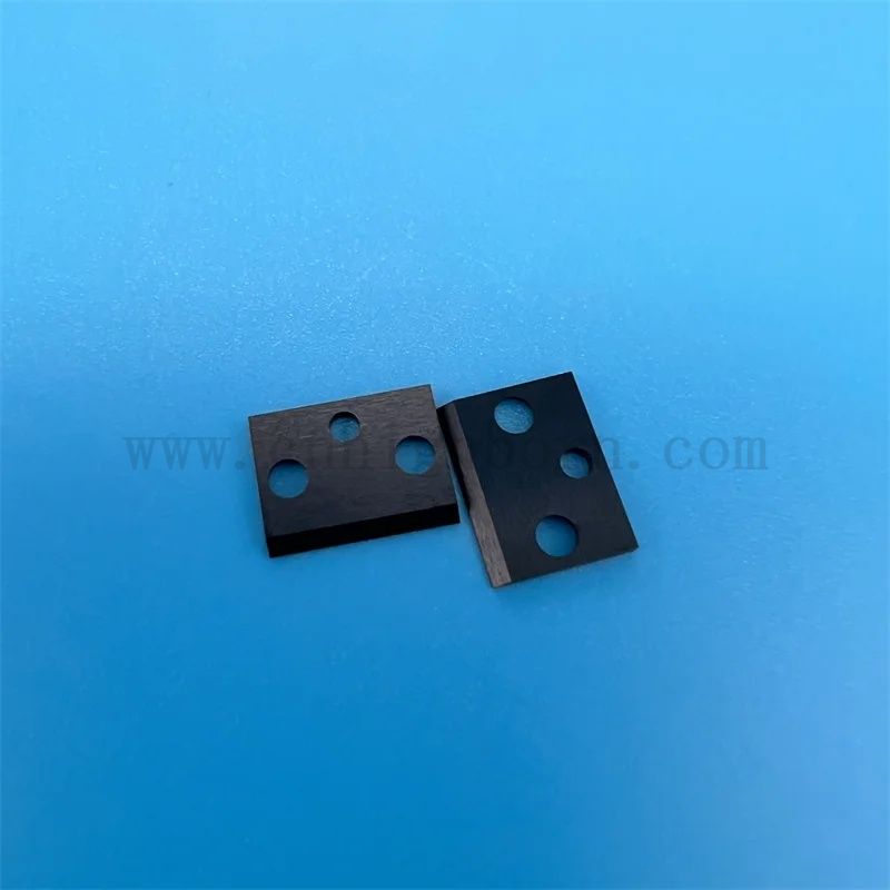 Factory supply black zirconia zirconium oxide ceramic sheet zro2 blade
