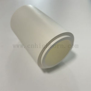 Insulator Boron Nitride Large Diameter Tube High Thermal Conductivity BN Ceramic Part