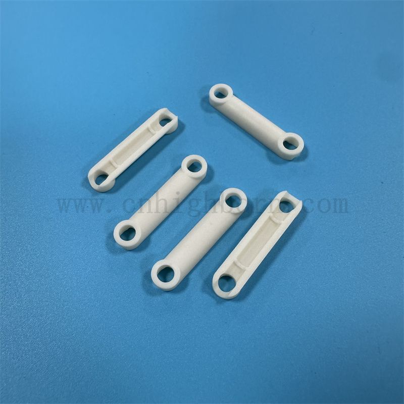 Custom Processing CNC Processing 99%Alumina Ceramic Snap Ceramic Shaped Parts