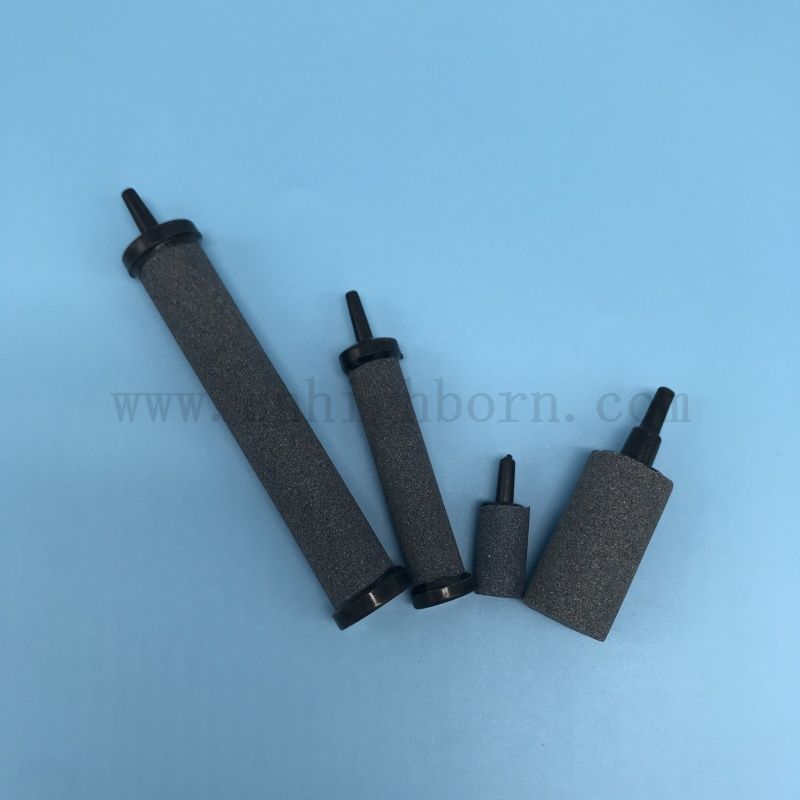  Custom Gray Color Aquarium Cylinder Square Column Bubble Air Stone