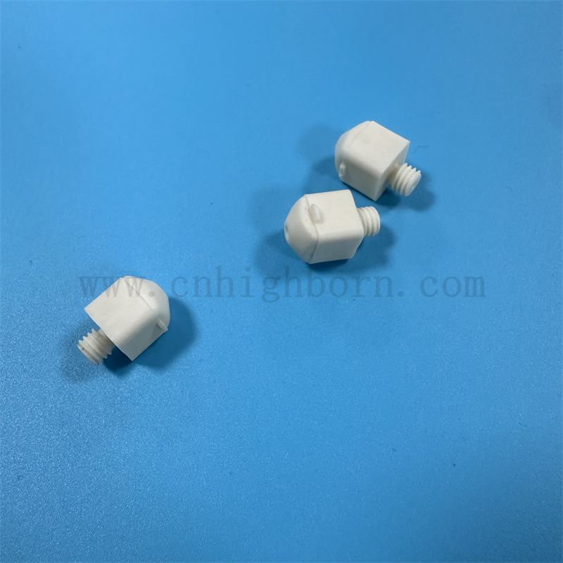 Customized Alumina Al2o3 Ceramic Block Parts Further Processing Service
