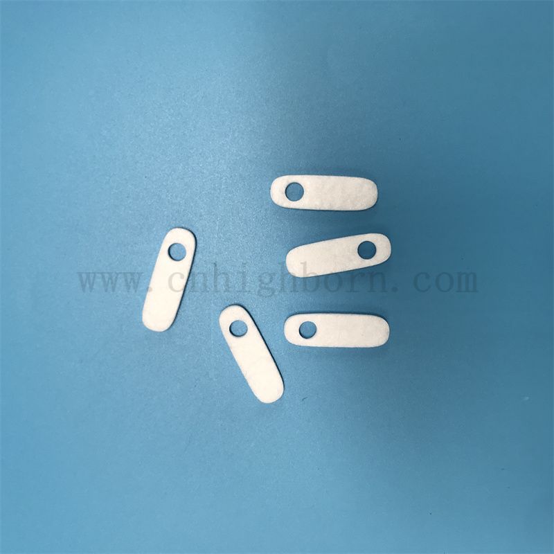 Agricultural adjustable porosity porous alumina ceramic drip irrigation tube