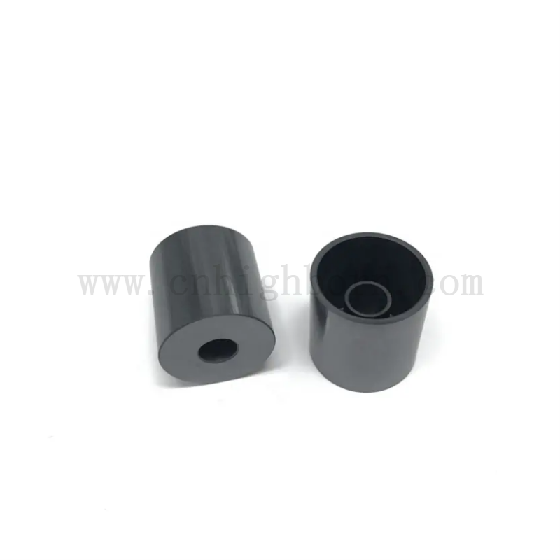 Customized SSiC Dry Herb Vaporizer Oil Cup Silicon Carbide Ceramic Heating Crucible