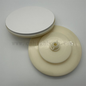 Insulator Alumina Irregular Block 99% Al2o3 Ceramic Sealing Plate 