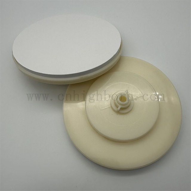 Insulator Alumina Irregular Block 99% Al2o3 Ceramic Sealing Plate 