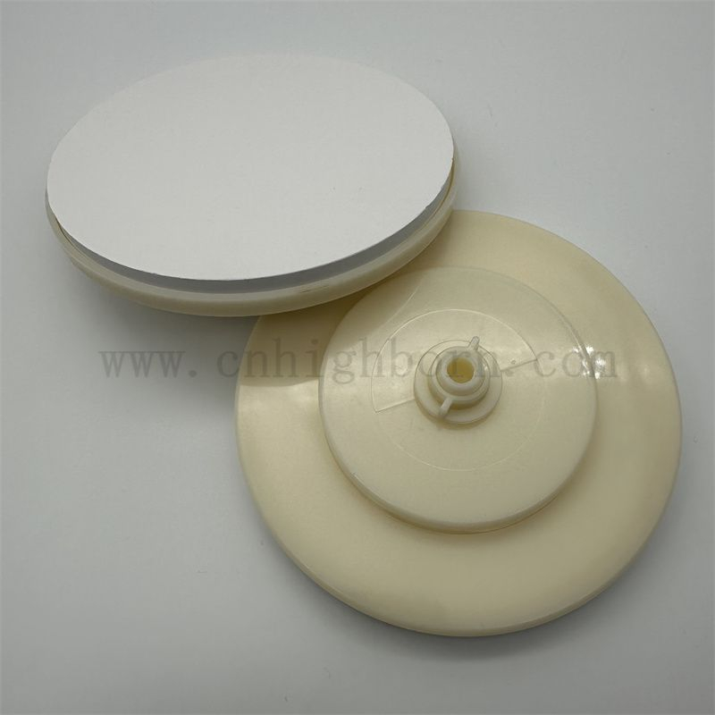 Insulator Alumina Irregular Block 99% Al2o3 Ceramic Sealing Plate 
