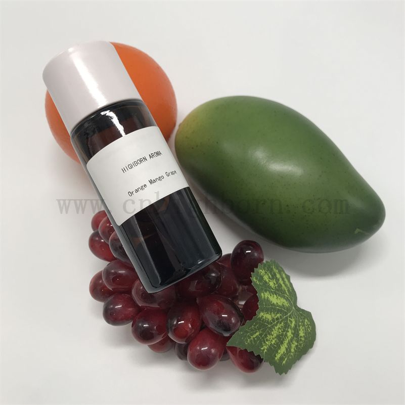 Concentrated Orange, Mango, Grape Fruit Fragrance Oil Natural Cherry Flavor Lip Oils Essential Oil Bulk Food Grade Flavor