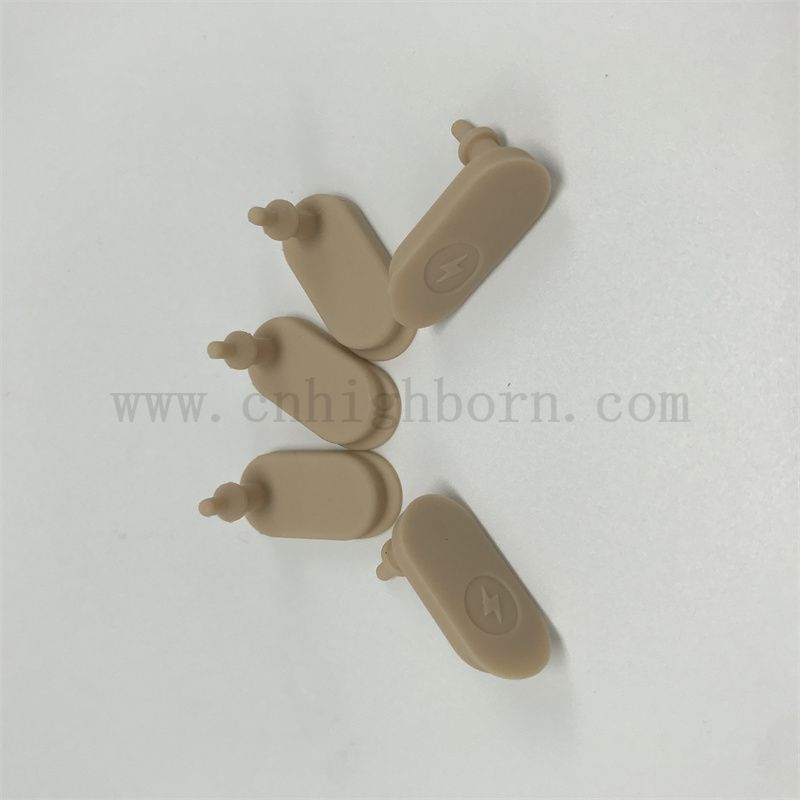 USB Dust-proof Silicone Rubber Cap Accessory Water Proof And Rubber Dust Proof Plug