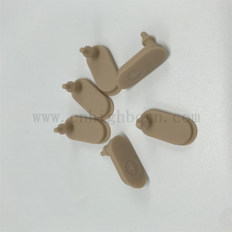 USB silicone rubber cap