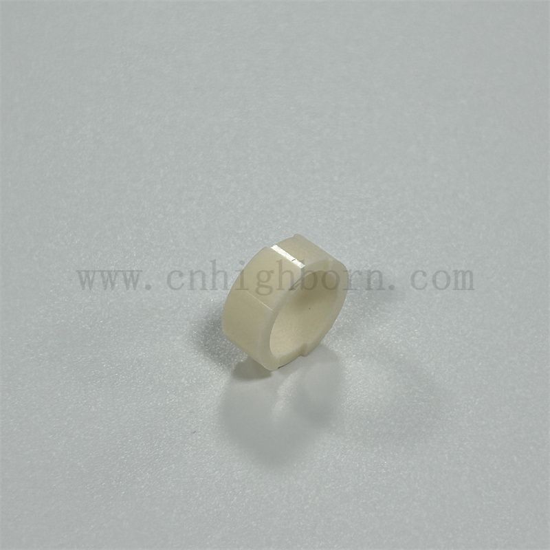 Electrical Customized Insulating 20mm Alumina Wafer Ceramic Seal Ring