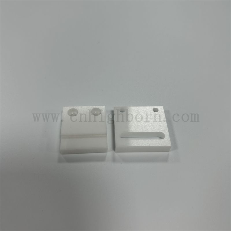 Surface Polishing Zirconia Irregular Plate Insulator Yttrium Stabilized ZrO2 Ceramic Board
