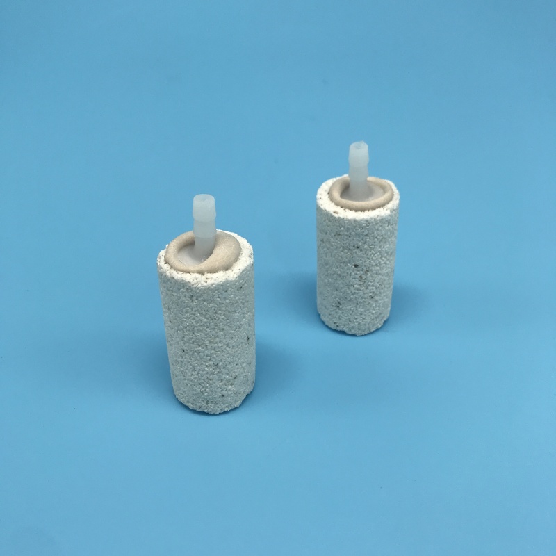 Aquarium Cylinder Air Stone Mineral Bubbles Release Fish Tank Pump Airstone Aeration Oxygen Diffuser