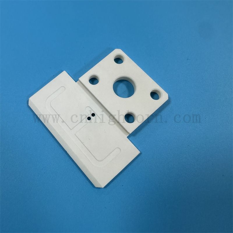 High Temperature 95% 99% Al2o3 Ceramic Part Alumina Ceramic Sheet