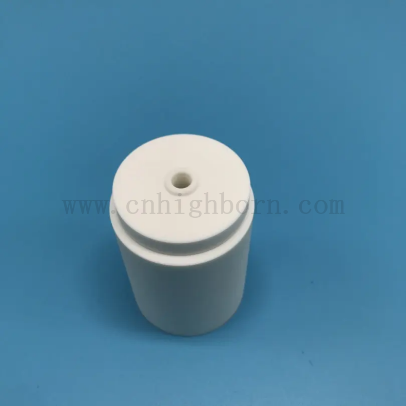 Customized Insulating Macor Ceramic Sleeves Bushes Kits Machinable Glass Ceramic Lids Discs Rings