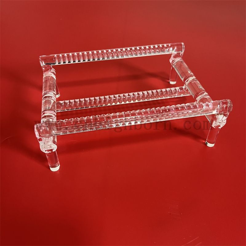 clear quartz boat
