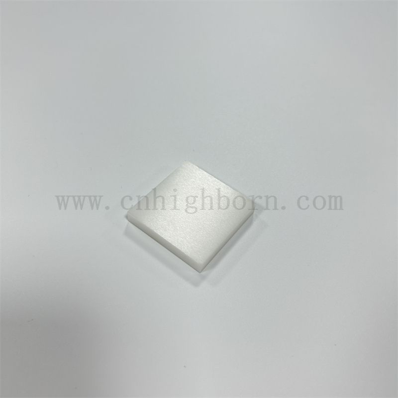 Surface Finishment Ra 0.01 Zirconia ZrO2 Ceramic Washer Spacer Gasket