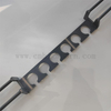 Customized Silicon Nitride Irregular Part High Hardness Si3N4 Ceramic Block