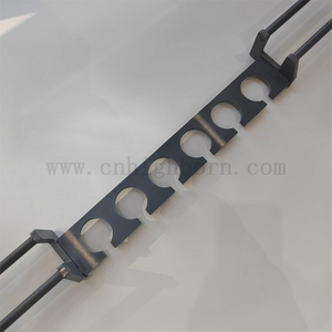 Customized Silicon Nitride Irregular Part High Hardness Si3N4 Ceramic Block