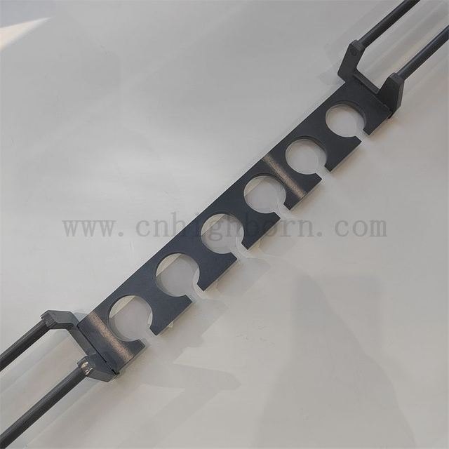Customized Silicon Nitride Irregular Part High Hardness Si3N4 Ceramic Block