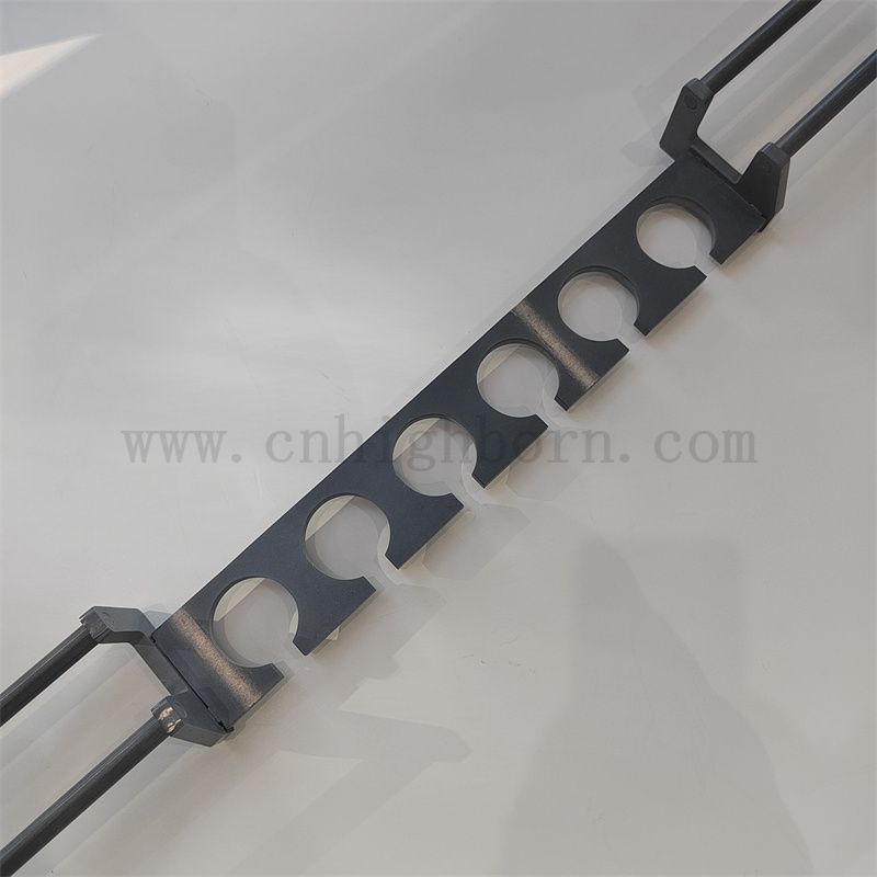 Customized Silicon Nitride Irregular Part High Hardness Si3N4 Ceramic Block