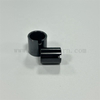 Black Zirconia Irregular Tube Insulator Surface Polishing ZrO2 Ceramic Pipe