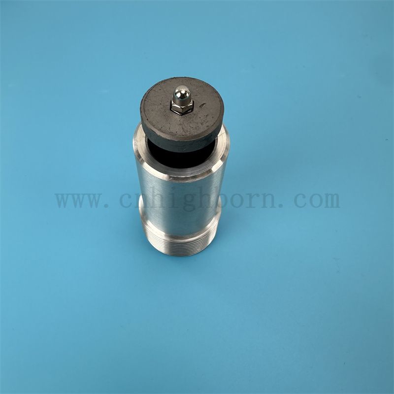 Clean Equipment B4C Sand Blasting Head Boron Carbide Ceramic Nozzle 