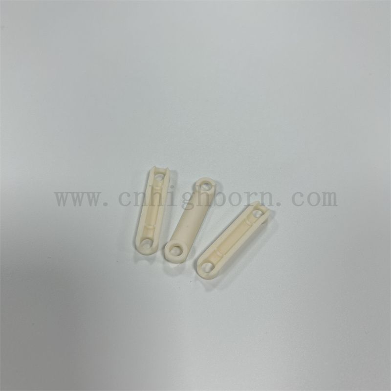 Wear Resistant 95% 99% Machining Al2O3 Structural Part Alumina Ceramic Components