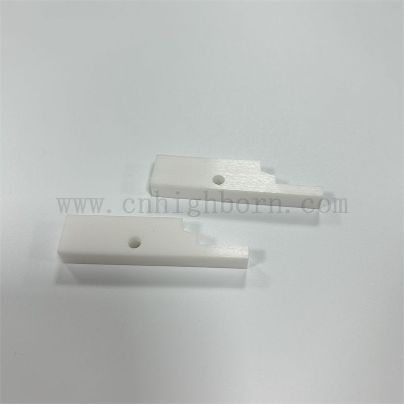 Precision Machining Custom Corrosion Resistant Zirconia Ceramic Zro2 Rod With Hole