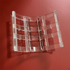 Factory Supply Solar Energy Customized Transparent Fused Silica Quartz Glass Wafer Boat