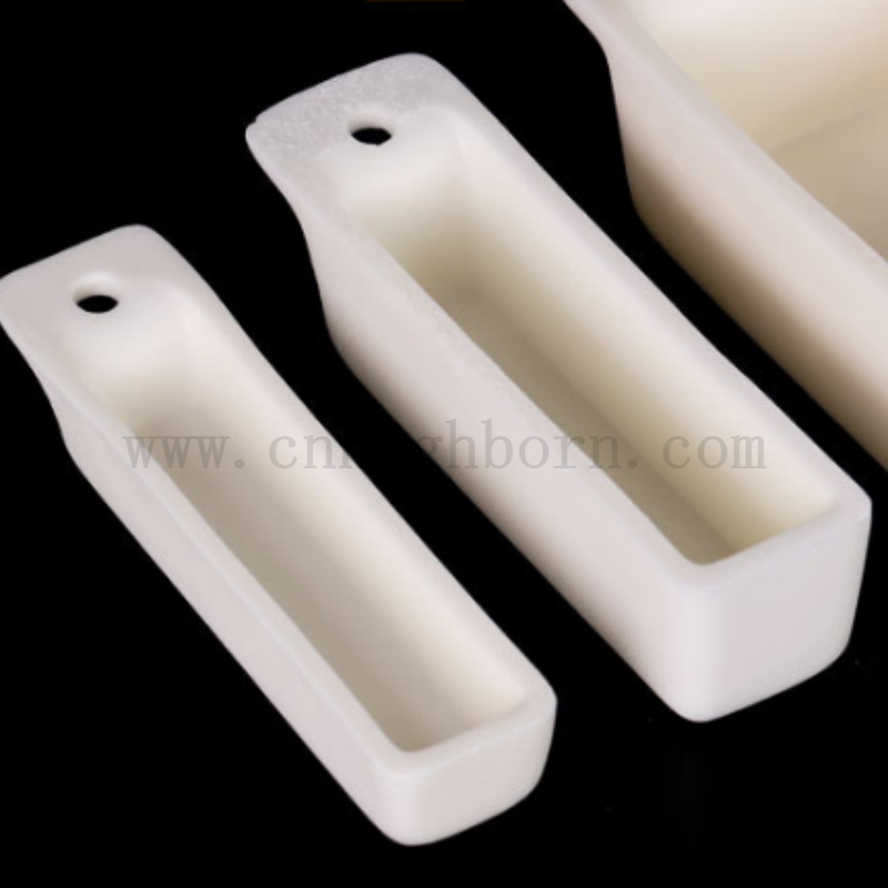 High Temperature Resistant Ceramic Boat