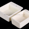 1.5-175ml Rectangular Corundum Al2O3 Ceramic Boat Alumina Crucible Pot for Laboratory Scientific Research