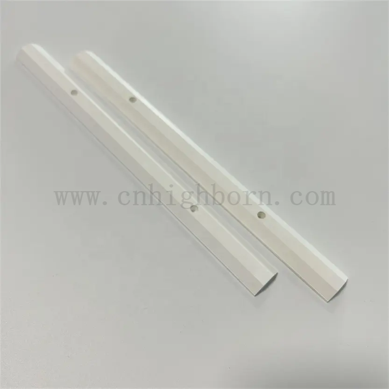 Customized High Purity 99% Boron Nitride Insulator BN Rod Ceramic Strip