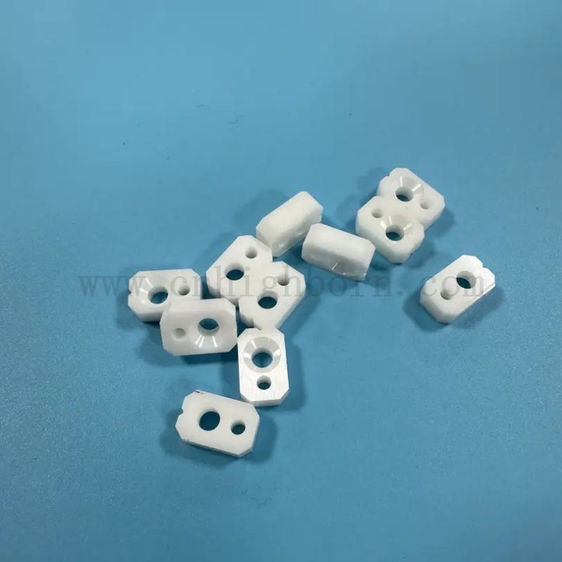 Surface Finish Ra 0.01 CNC Machining Zirconia Ceramic Washer Zro2 Parts