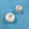 3 mol Yttria Stabilized Zro2 Ceramic Melting Crucible Zirconia Pot with Good Polished Surface