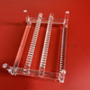 Heat Resistance Customized Lab GlasswareTransparent Fused Silica Quartz Glass Boat