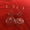 High Corrosion Resistance Transparent Quartz Glass Crucible with Lid