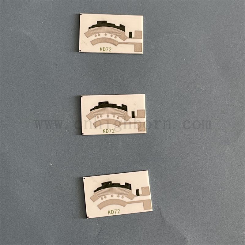 thick film substrate resistor