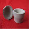Customized Refractory MgO Fire Assay Ceramic Crucible for Glod Melting