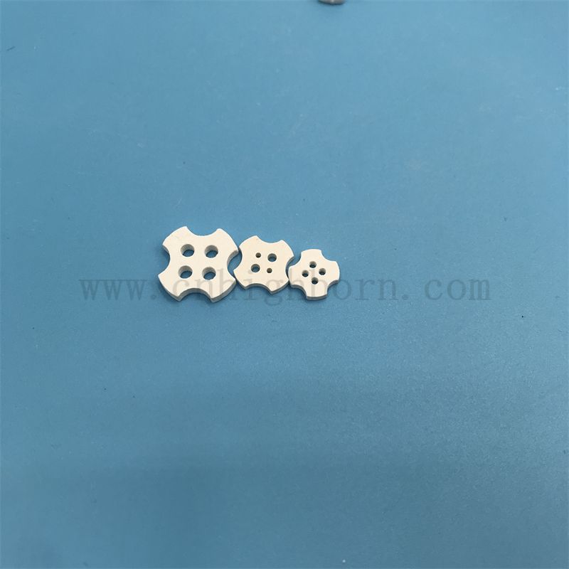 Customized High Purity 99% Magesia Oxide Ceramic Parts Mgo Ceramic Components