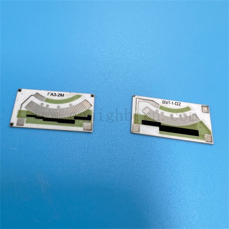 Customized Ceramic Circuit Board Thick Film Resistor Substrate