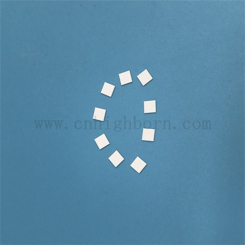 Customized High Thermal Conductivity Beryllium Oxide Sheet Beryllia Ceramic Substrate BeO Plate