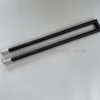 Refractory Silicon Carbide Heating Element Rod Insulator SiC Ceramic U Type Tube