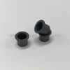 Flanged SIC Ceramic Oil Cup Silicon Carbide Heating Volatile Smelting Container Crucible