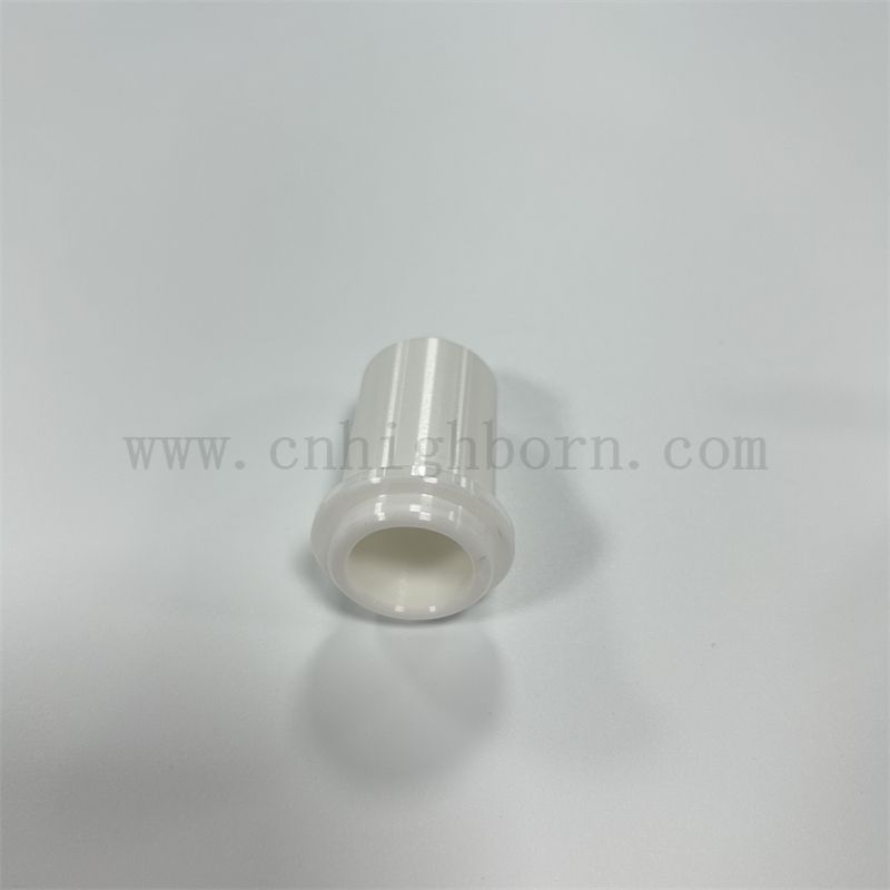 Industrial Wear Resistance White Zirconia Ceramic Mouth Suction Nozzle Precision Ceramic Nozzle/Zirconia Ceramic Part