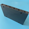 Customized SIC Ceramic Plate Silicon Carbide Board Ceramic Piece with Holes