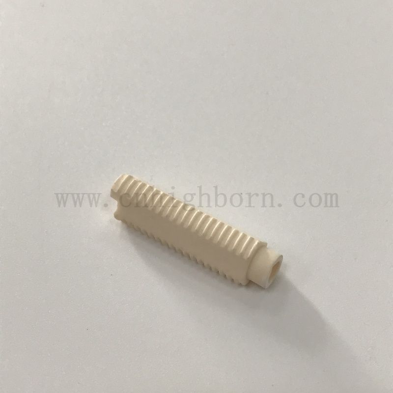 Industrial Wear Resistance Precision 95% Alumina Ceramic Guide Wheel