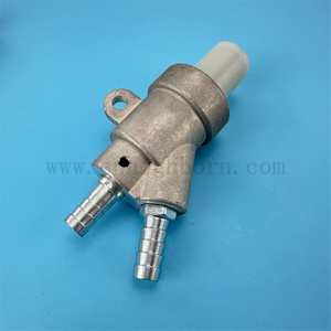 Boron Carbide Handheld Sandblasting Tube Dry Wet Dual-use B4C Ceramic Nozzle